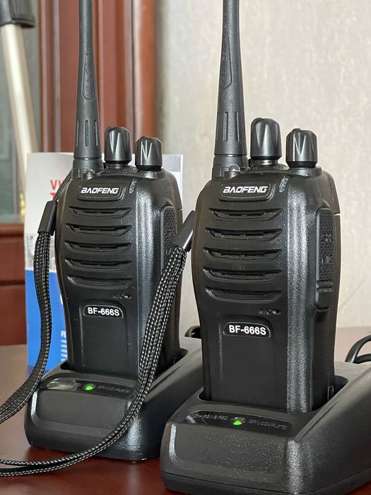 Комплект бездротових рацій Baofeng BF-666S