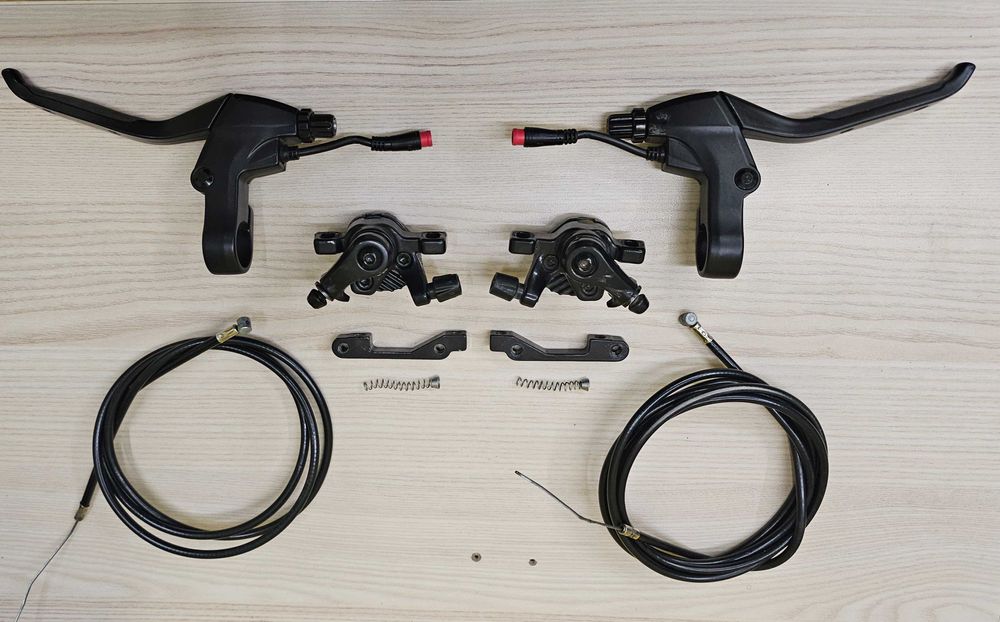 Hamulce roweru elektrycznego hulajnogi R+L 120+200 KuKirin Joyor Motus