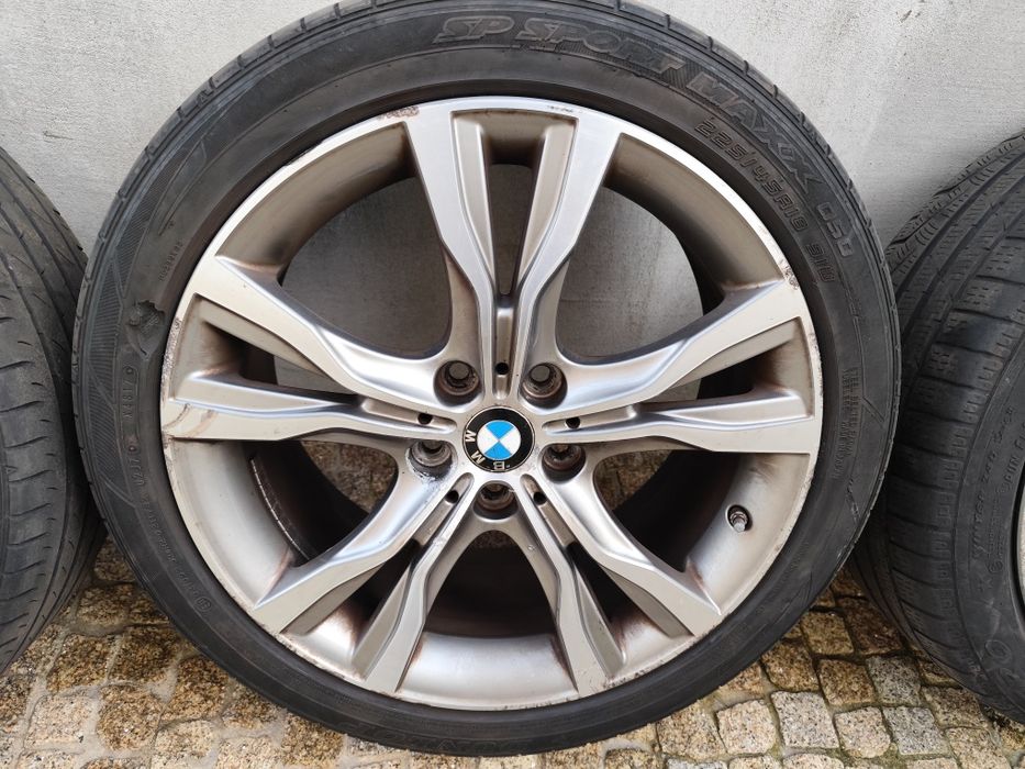 Jantes e pneus BMW 225/45/18