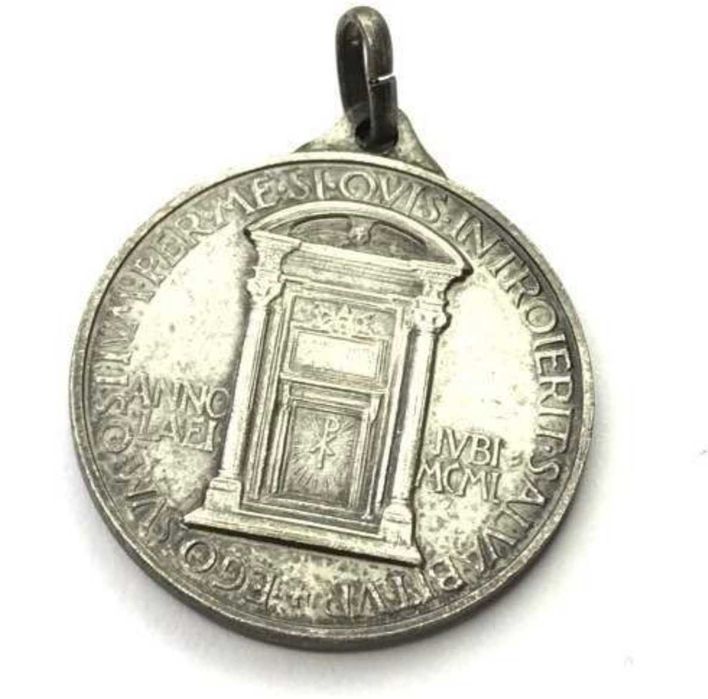 Medalha do Santo Jubileu de 1950, Papa Pio XII, Vaticano, Roma