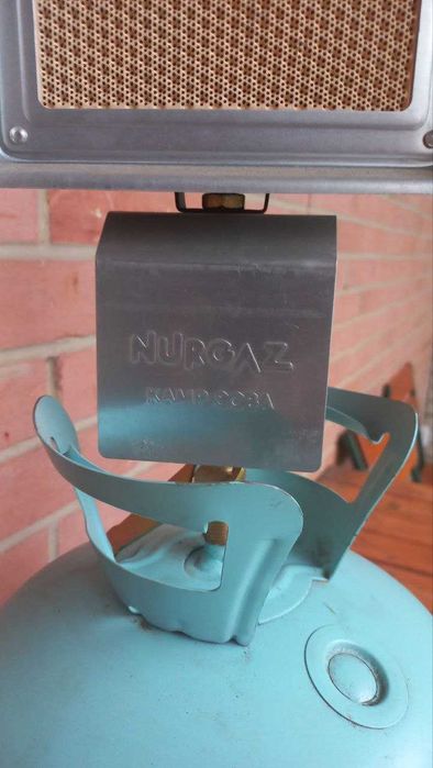 Газовый баллон  + обогреватель инфракрасный керамический NG-309 1.5кВт