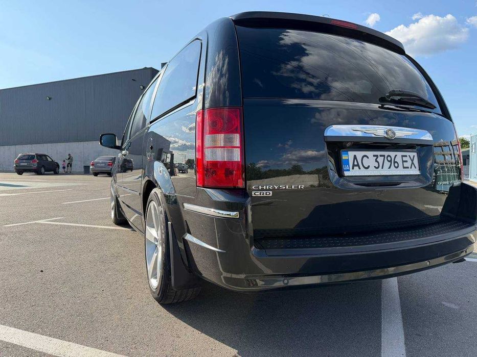 Chrysler Grand Voyager 2007 VIN 1A8HSH49X8B122880 фото оголошення 9 з 24