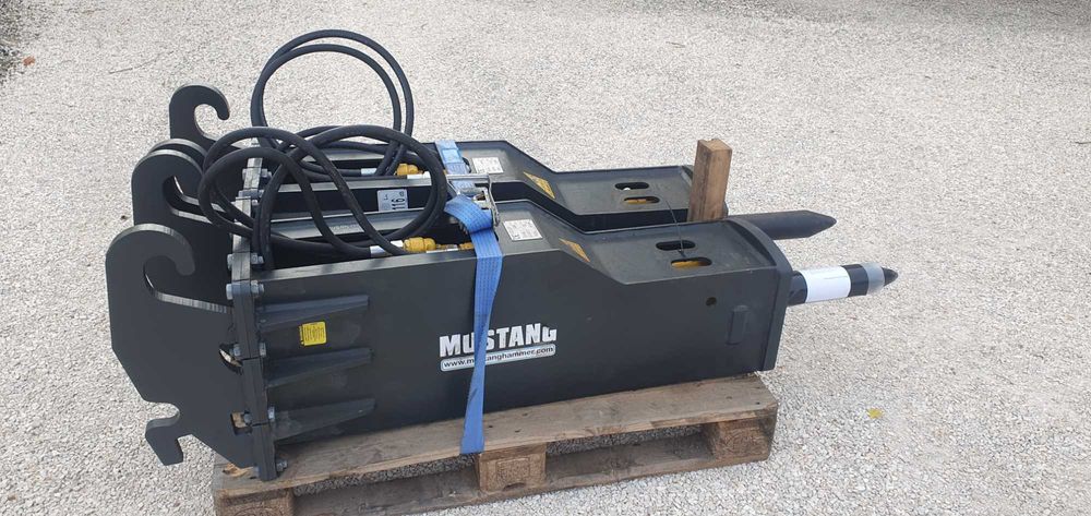 Martelo hidráulico Mustang 430