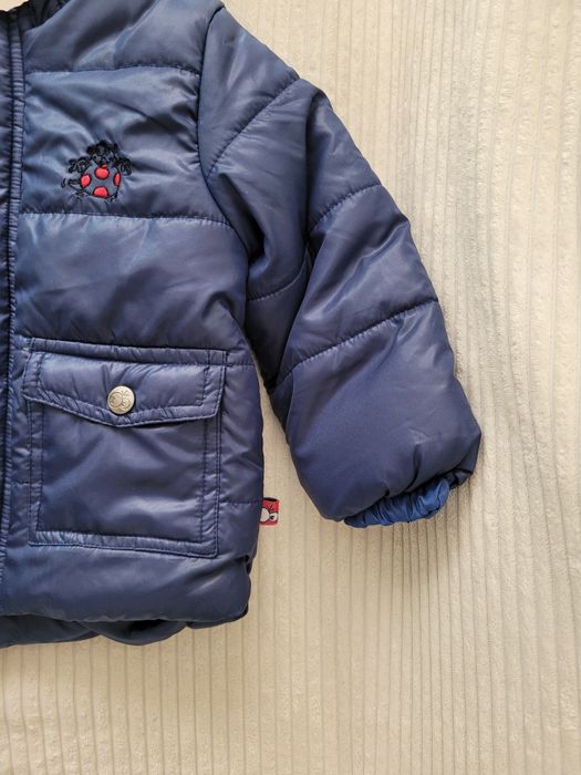 Nowa kurtka chłopięca jesienna zimowa rozm.86