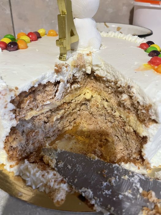 Торти на день народження