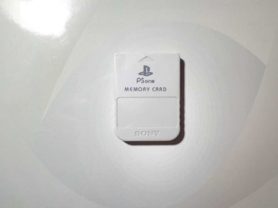 Карта памяти Sony PlayStation 1