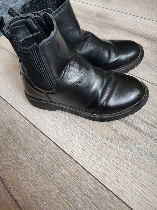 Botki nieocieplane dziewczęce rozm. 30