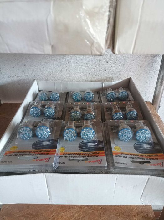 lâmpadas auto, balastros florescentes