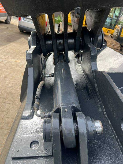 Szybkozłącze hydrauliczne Verachtert SW CW-55 Łyżka  PC450, PC490