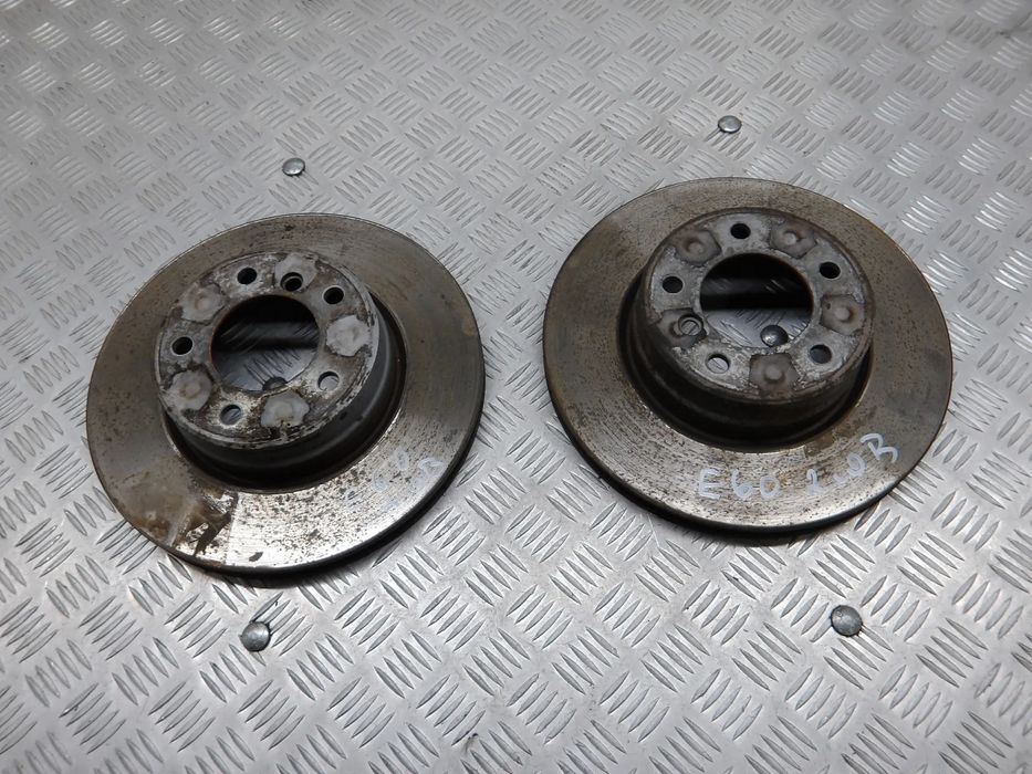 BMW E60 03-07 SEDAN 2.0B TARCZE HAMULCOWE