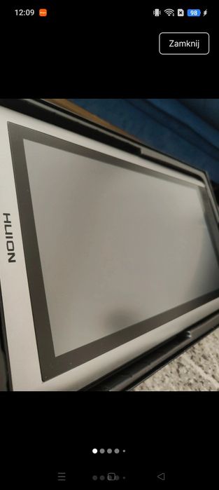 Huion Kamvas 16 LCD – tablet graficzny z ekranem + piórko
