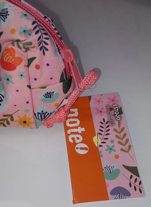 CONJUNTO ESCOLAR (mochila+estojo) - coleção Girly Flowers