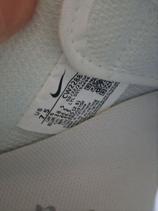 Buty nike af1 air force one białe damskie meskie 38.5