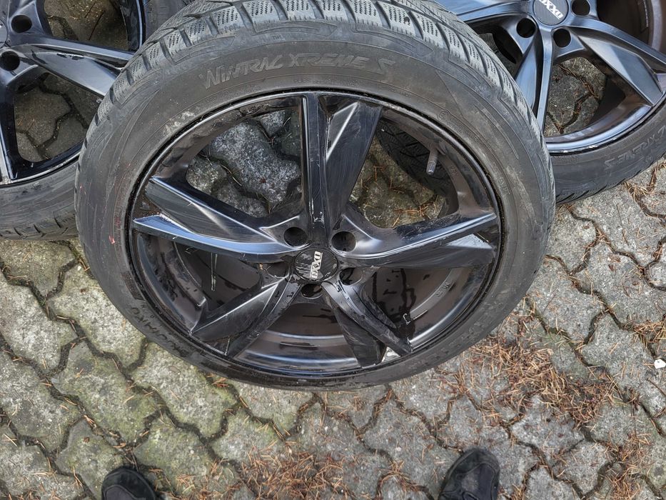 Koła 18" 5x108 Ford Mondeo Galaxy C-Max S-Max Focus Volvo Peugeot