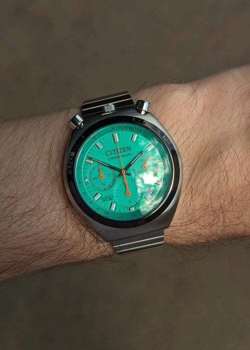 Citizen an3660-73x Bullhead Challenge timer Tsuno