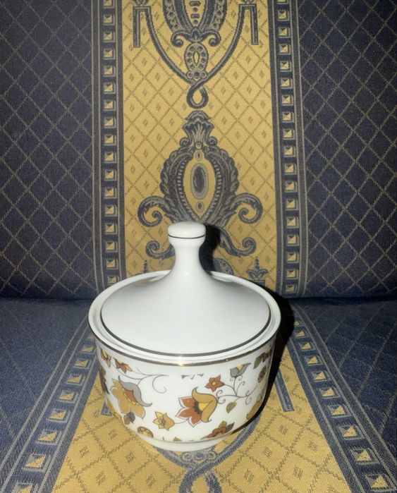 Conjunto de café de porcelana