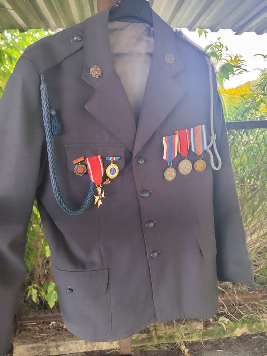 Mundur Ormo  wraz z medalami