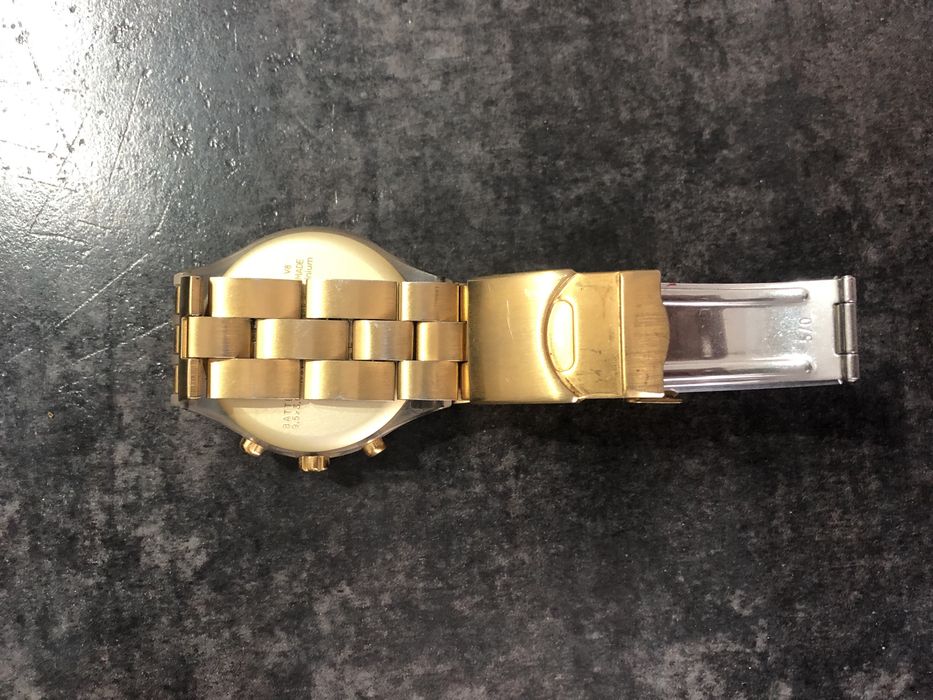 Часи Swatch Irony Diaphane оригінал