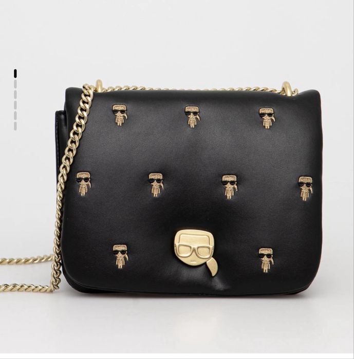 KARL LAGERFELD Сумка люкс, состояние новой!