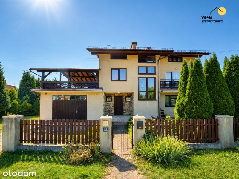 Dom + warsztat + garaż | działka 998 m² | Goleszów | Blisko Ustronia