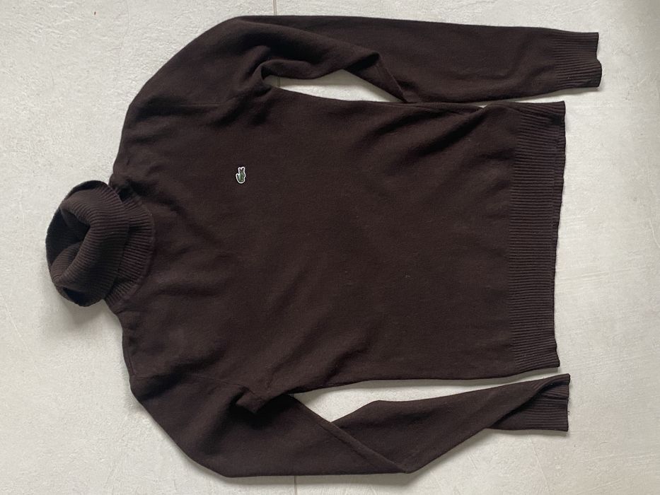 Lacoste S brązowy golf damski