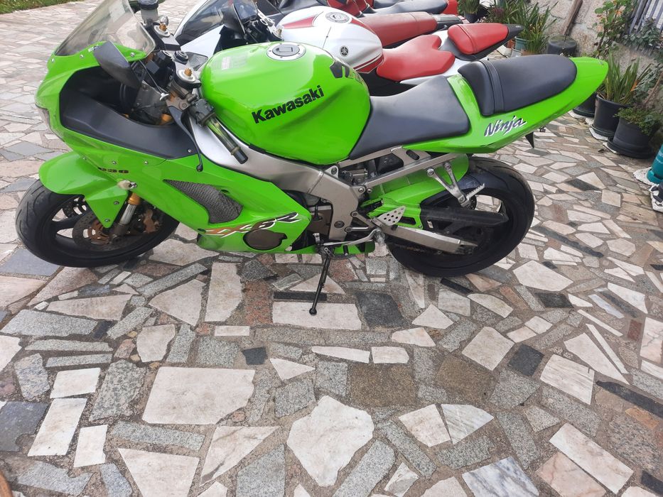 Peças kawasaki zx636 ano 2003