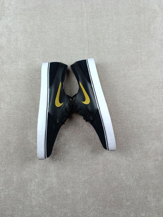 Мужские замшевые скейтерские кроссовки nike sb zoom stefan janoski
