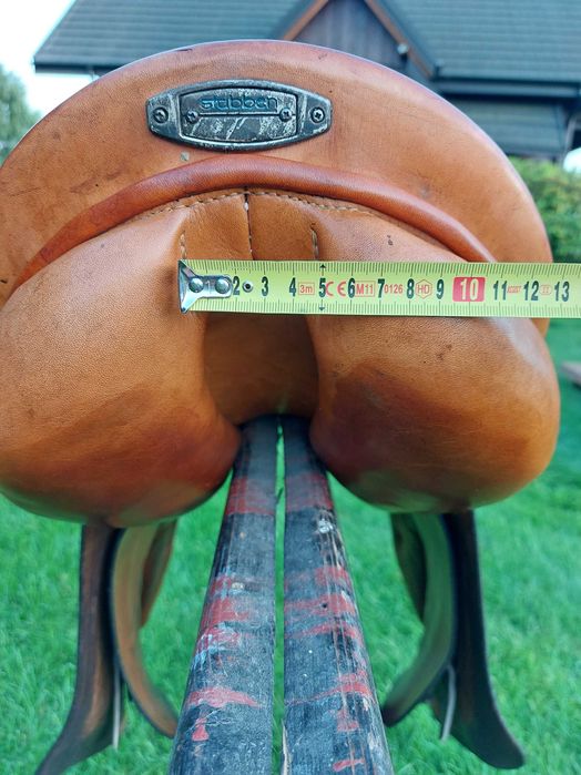 Wszechstronne siodło Stübben stan idealny + GRATIS!