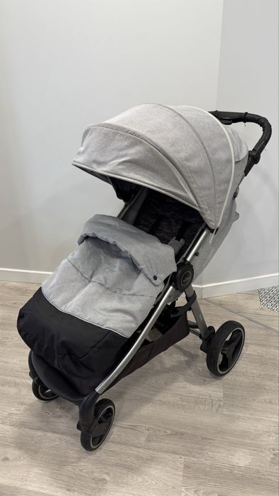 Всесезонна прогулянкова коляска Baby design WAVE, до 22кг