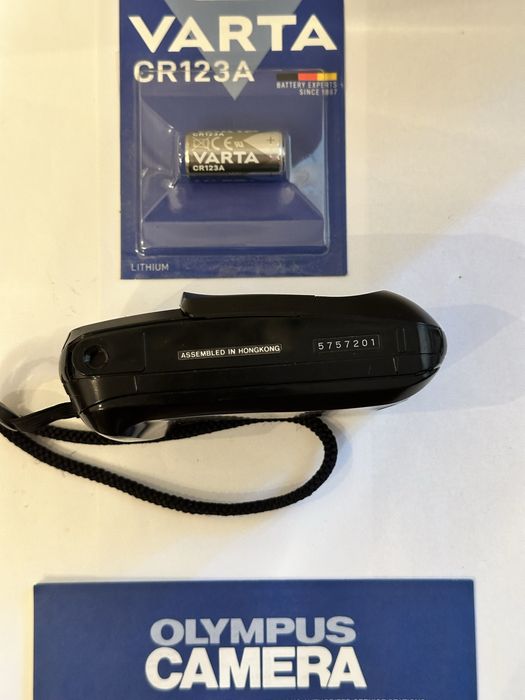 Olympus Mju -1 Black