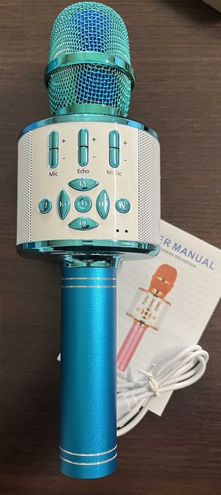 Bezprzewodowy mikrofon do karaoke WS-868