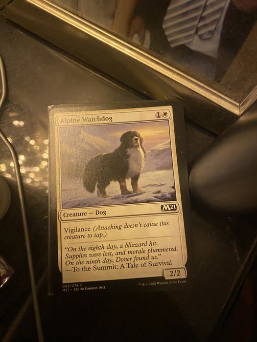 Magic card Mtg gahtering