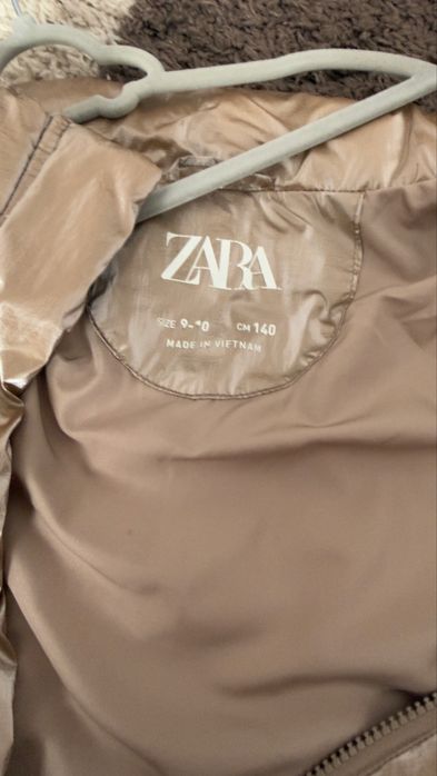 Куртка Zara девочке  еврозима