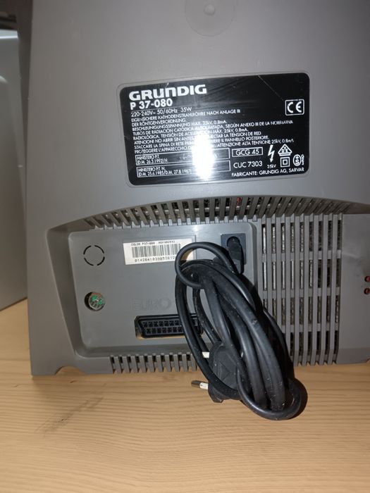 Televisão 14" Grundig