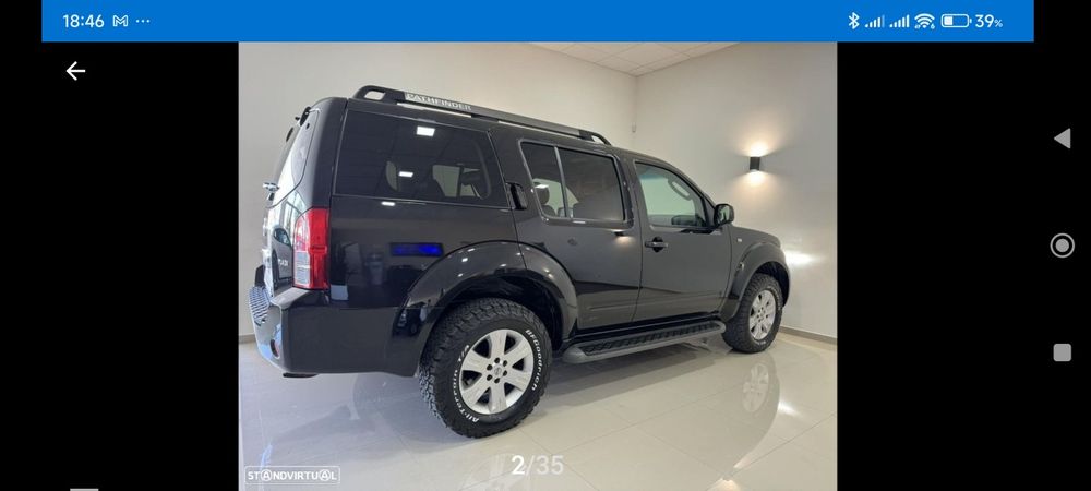 Nissan Pathfinder 2.5 dCi Plaza 4x4 Aut. (7 Lug.) – Edição Limitada (1 de 75)