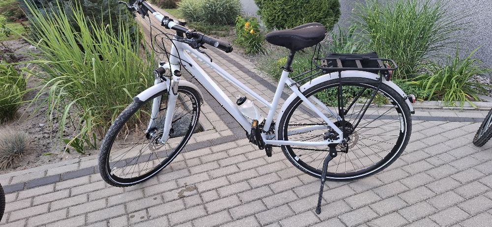 Rower damski CUBE NATURE pro 28