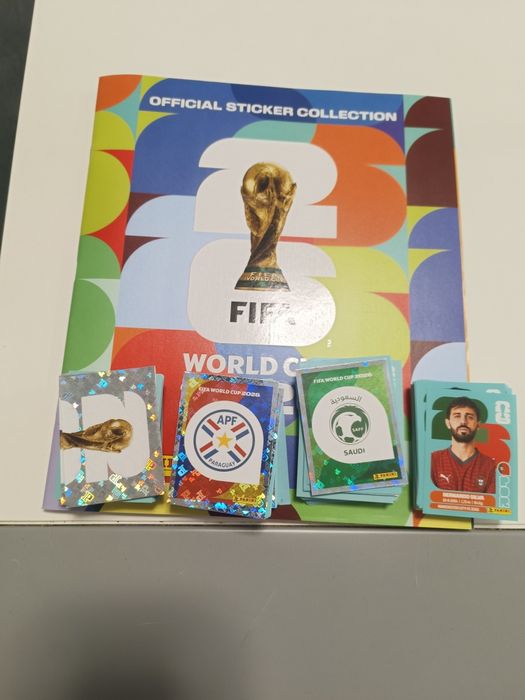 Troco cromos Mundial 2026