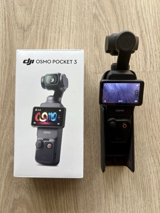 DJI Osmo Pocket 3 - como nova - com caixa
