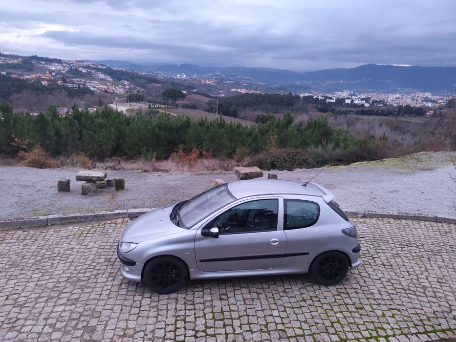 Peugeot 206 1.6 GTi