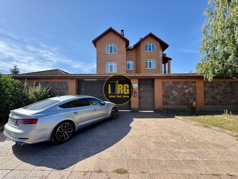 БЕЗ%, Дом 572м², 20 соток, 6 комнат, ул. Пролесковая, Белогородка