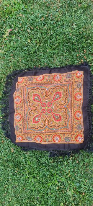 Хустка вовняна шерстяна