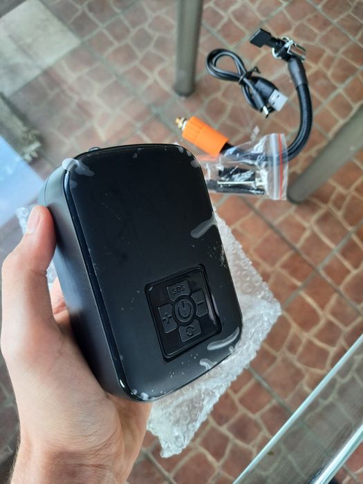 Pompka elektryczna do kół roweru | samochodu | motocyklu