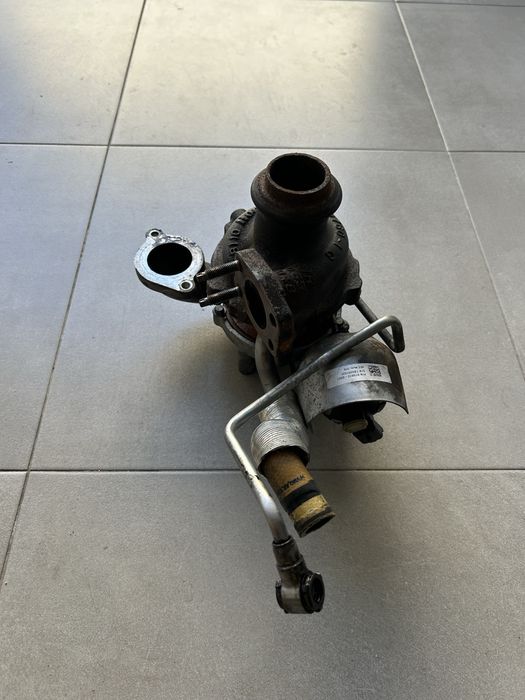 Turbo Peugeot 308 120cv