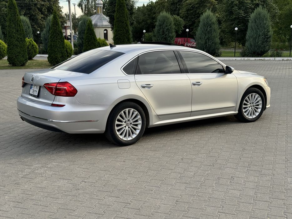 Volkswagen Passat B7 NMS 1.8TSI 2015 року