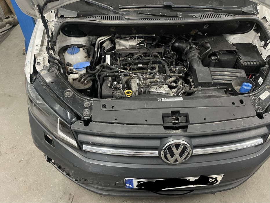 Caddy 2.0 tdi  Maxi Long - 1Wlasciciel super stan