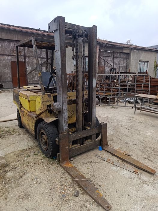 Wózek widłowy Bułgar Balkancar