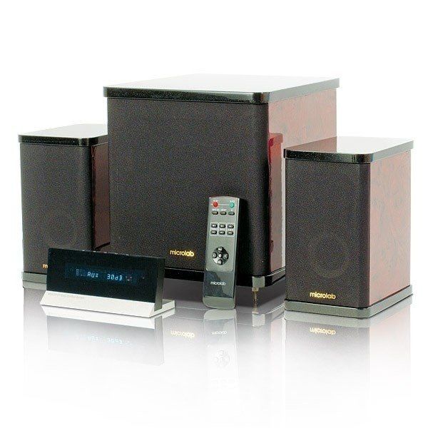 Колонки/Акустика Microlab H-200 сабвуфер 2.1 дистанційне керування бас