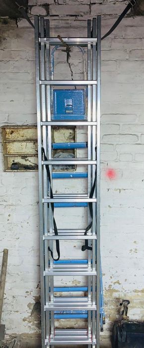 Продам дві лесниці 7,5м і 2