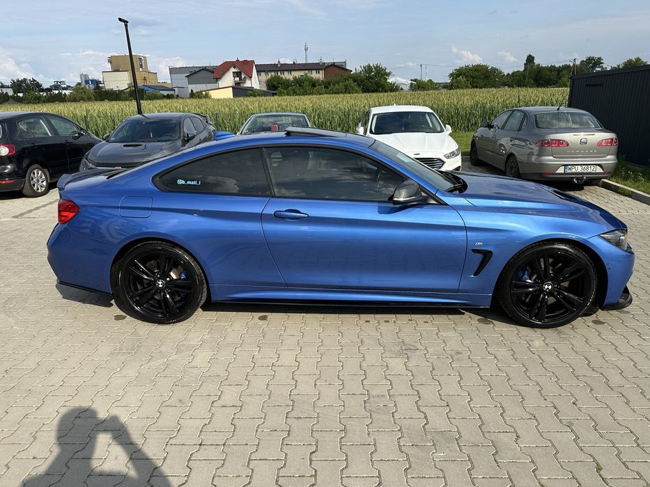 Bmw 440i xDrive F32 Coupe, bogate wyposazenie,niski przebieg.