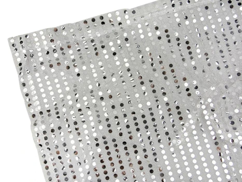 RUIXIA Halloween Peleryna Cekinowa